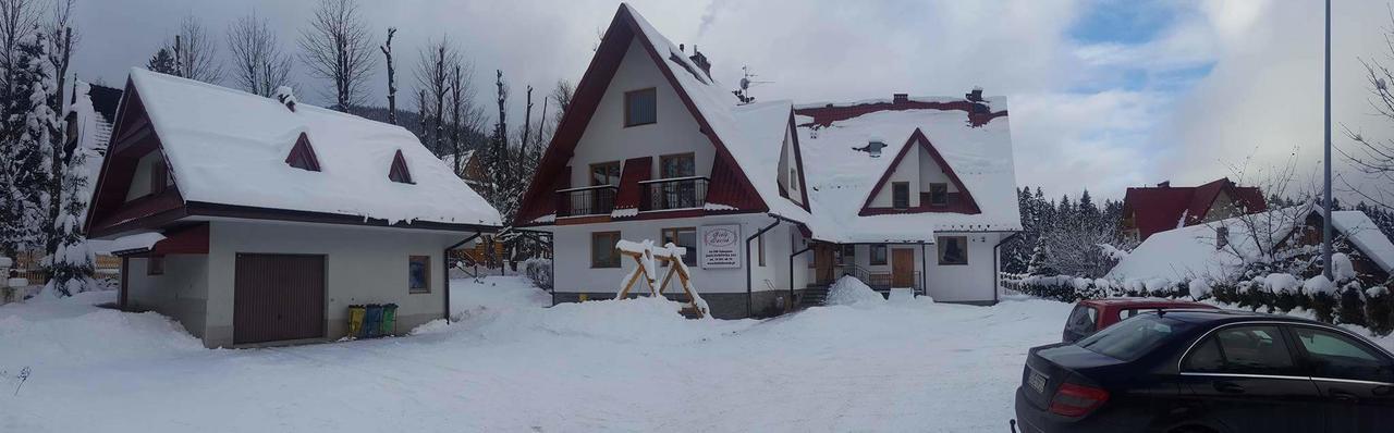 Bialy Dworek Zakopane Eksteriør billede